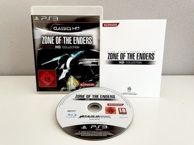   ZONE OF THE ENDERS   HD Collection (Sony PlayStation 3) PS3 inkl. Anleitung !