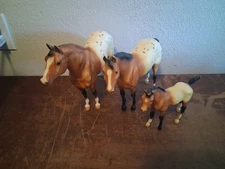 Breyer model Horses Appaloosa # 710693 Bay Blanket Adios JC Penney 1993