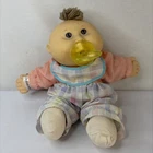Hasbro First Edition 1990 Elizabeth Poseable Cabbage Patch Kids Doll Signed