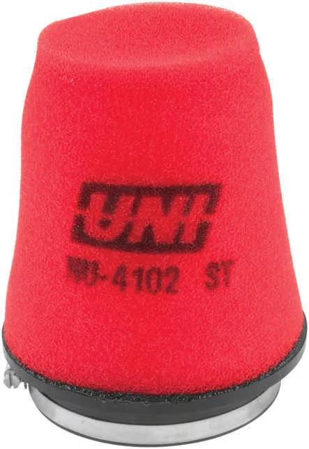 UNI Two Stage Foam Air Filter Honda TRX250R 1986-1989 TRX 250R OEM NU-4102ST - Image 3 of 4