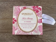 Spongell He e Berry Body Wash Infused Sponge Body Buffer 14 Washes