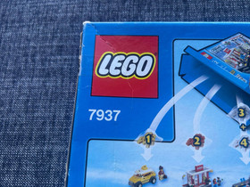 LEGO CITY: Train Station (7937) New in Sealed Box with Box Wear - see photos
