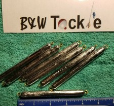 50 PCS. PENCIL SINKER  2-1/2  OZ. W/Brass eye, good quality.  FREE shipping