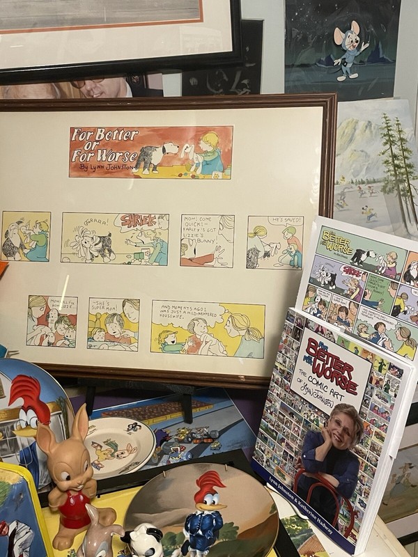 Lynn Johnston Original Art