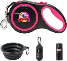 Correa Retr ctil de Nailon para Perro Grande con Fuerte nailon reflectante US