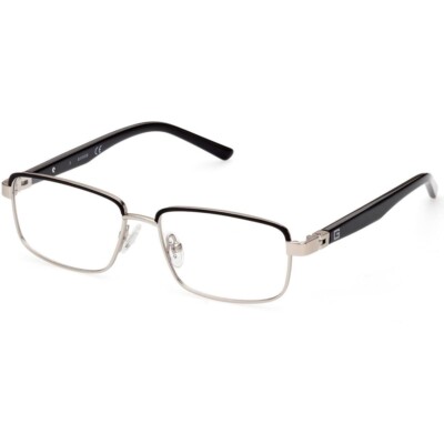 GUESS GU9226 005 Black/Gunmetal Metal Optical Eyeglasses Frame 49-14-130 GU 9226
