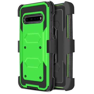 Cover LG V60 ThinQ Gialla con Tracolla | Accessorio Moda Cadorabo