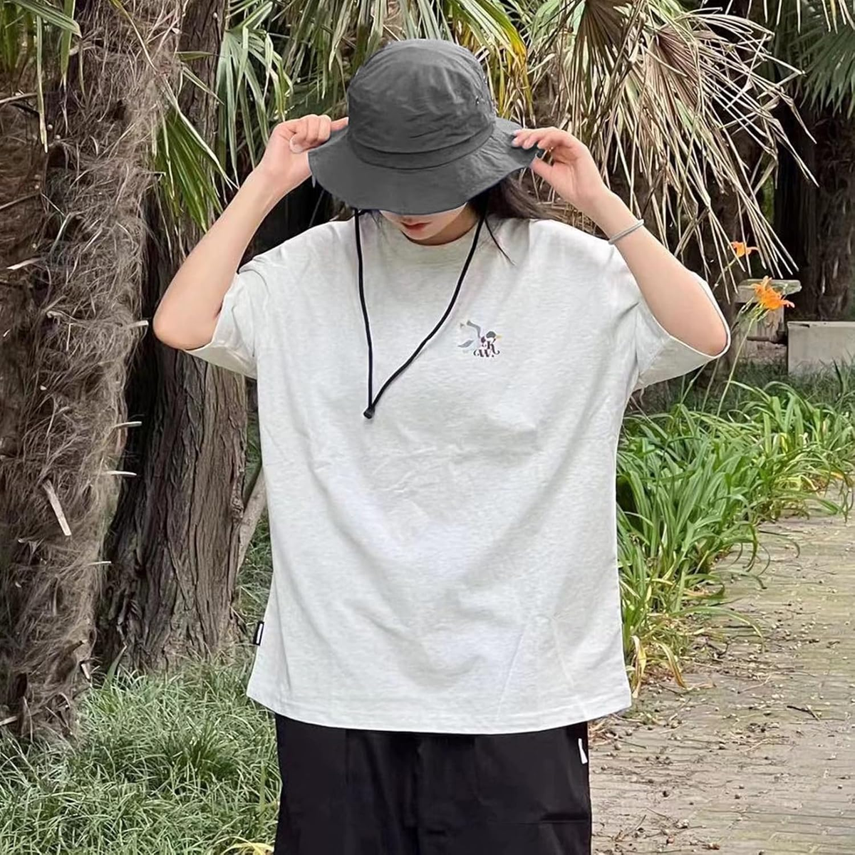 Regenhut Damen Wasserdicht - Eimerhut Aus Polyester Für Outdoor