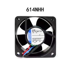 Ebmpaps Axial flow Fan 60 60 25mm 614NH 24VDC 2.1W 88mA radiator Fast Shipping