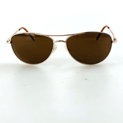 Suncloud Sunglasses mod. Patrol Polarized Aviator Gold Brown Shades