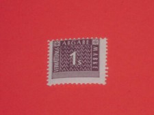 Verwaltungsabgabemarke 1  Schilling - **