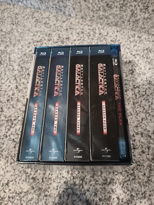 Battlestar Galactica: the Complete Series (Blu-ray) Very Good** 1 2 3 4 The Plan