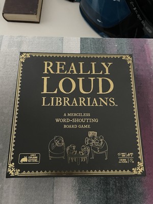 Really Loud Librarians Spiel