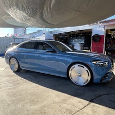 24x9-10 Forgiato Wheels Blank-ra 5x112-5x114.3-5x120 5 Lug Xl Floater Cap