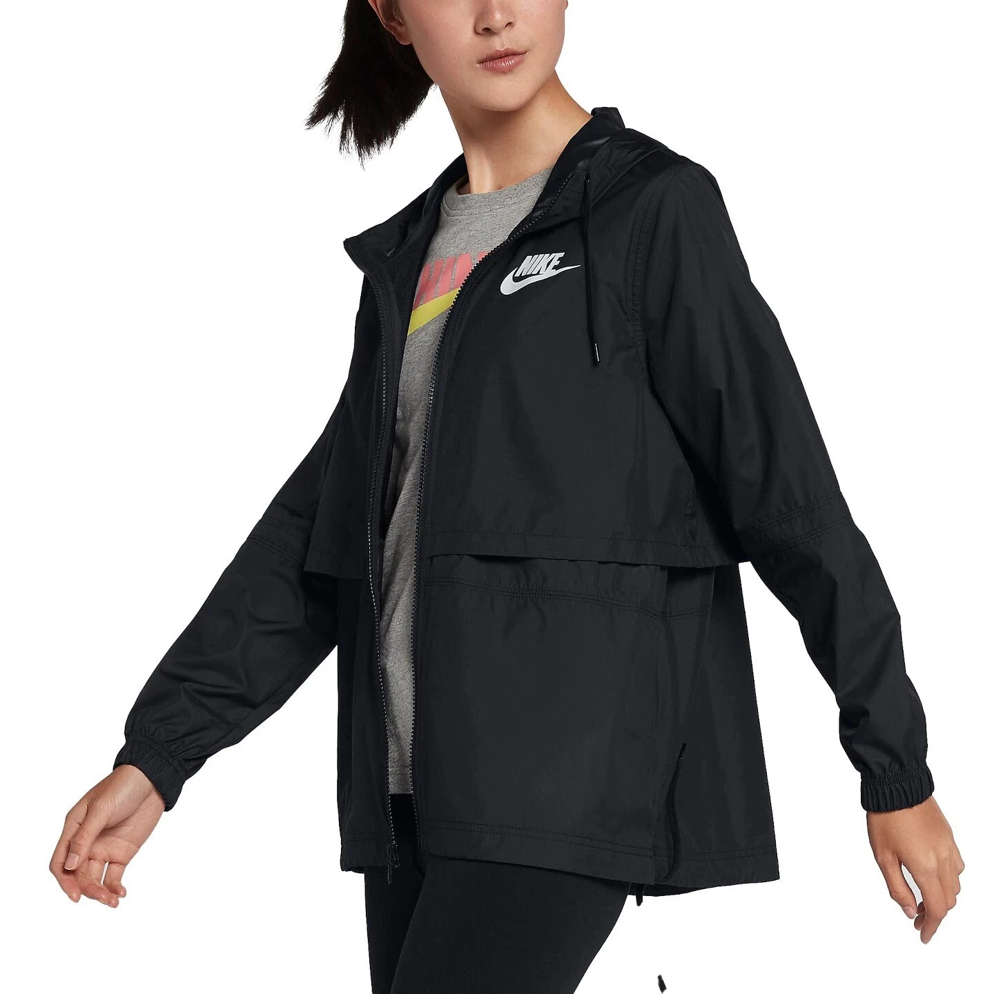 Nike Sportswear Repel Essentials Women's Woven Jacket Size S