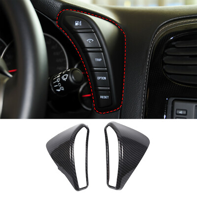 Interior De Automóvil Marco Decorativo Capó Delantero De Coche, Fibra