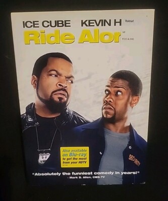 Ride Along DVD Ice Cube Kevin Hart 