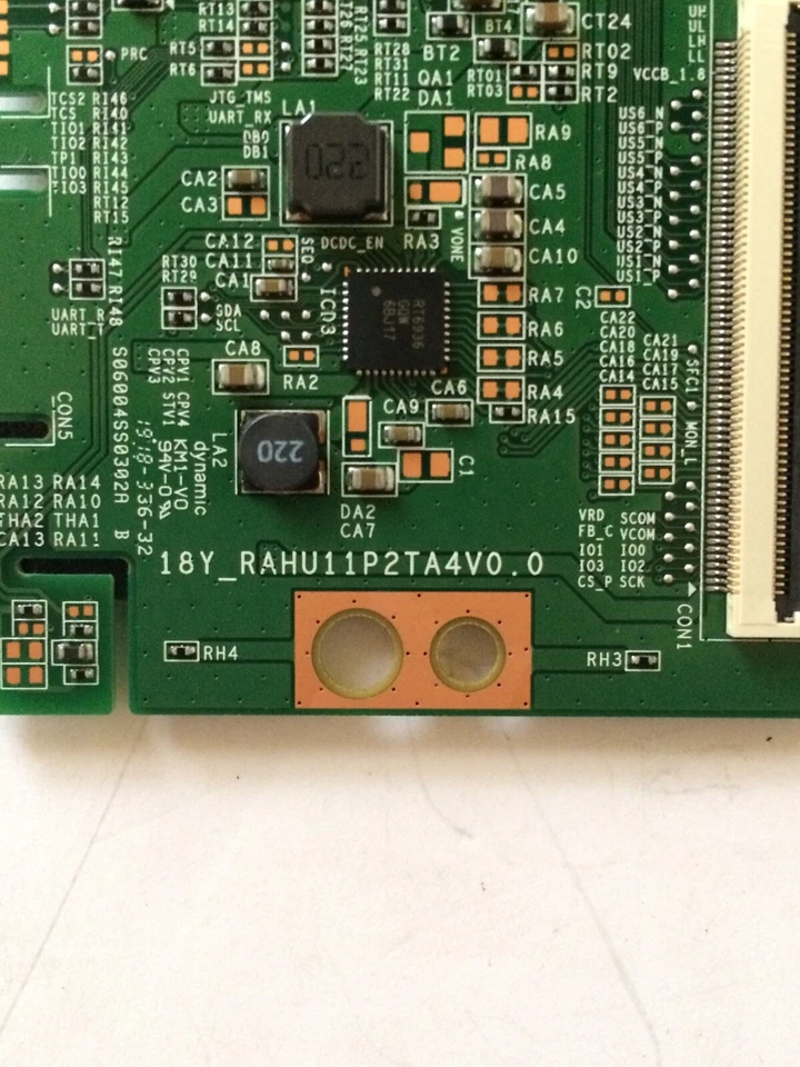 JVC LT-65MAW595 TCON BOARD 18Y-RAHU11P2TA4V0.0 - Image 2 of 4