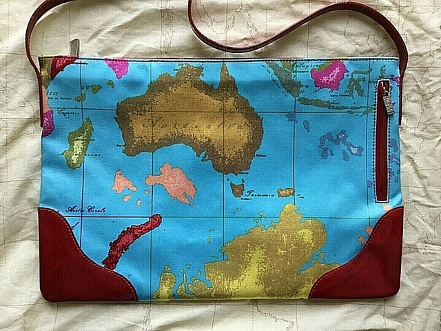 ALVIERO MARTINI PRIMA CLASSE COLORFUL HANDBAG TABLET ...