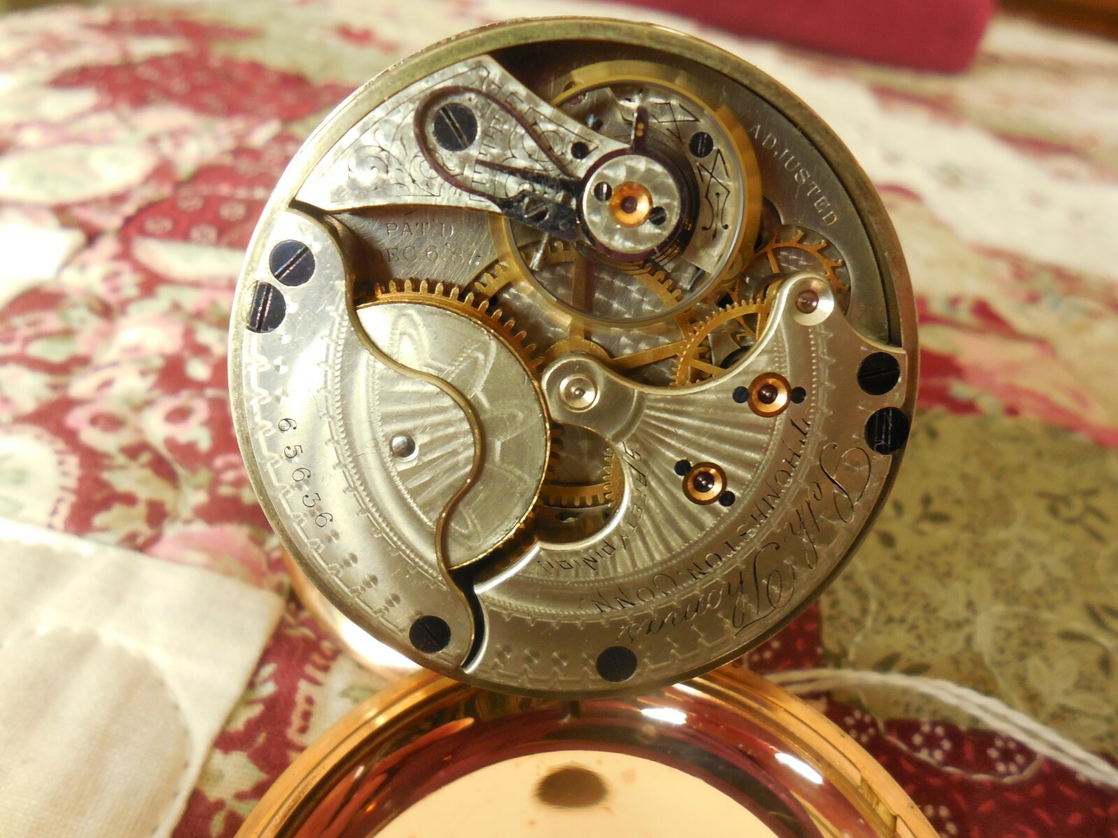 Seth Thomas Watch Co. Grade 197 Pocket Watch image 1