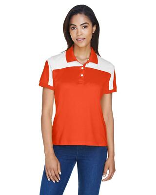 Team 365 Polos Womens Victor Performance Stretch Polo TT22W