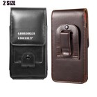 Handy Gürteltasche pu Leder/Nylon Gürtel Clip Tasche Etui Universal Smartphone