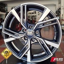 KIT 4 Cerchi In Lega 7,5 x 17" Compatibili con Audi A4 Avant A5 Sportback A6 Q5