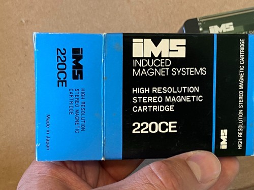 Rare Vintage IMS Original Storage Box for 220CE (no phono cartridge) - Picture 7 of 10