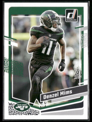2023 Donruss #232 Denzel Mims