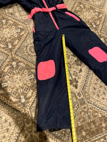 Men's WILLYFINDER Snowboarding Suit - Large - Dark Blue/Pink +FAST SHIPPING! - Picture 3 of 7