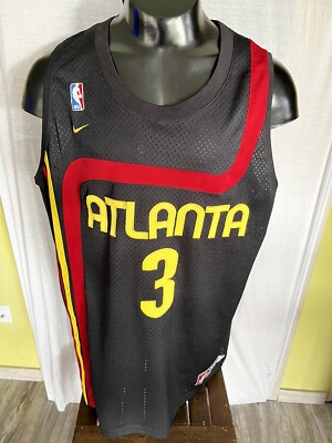 Nike Shareef Abdur Rahim Atlanta Hawks 1974 Rewind Swingman Jersey Vtg NBA XXL