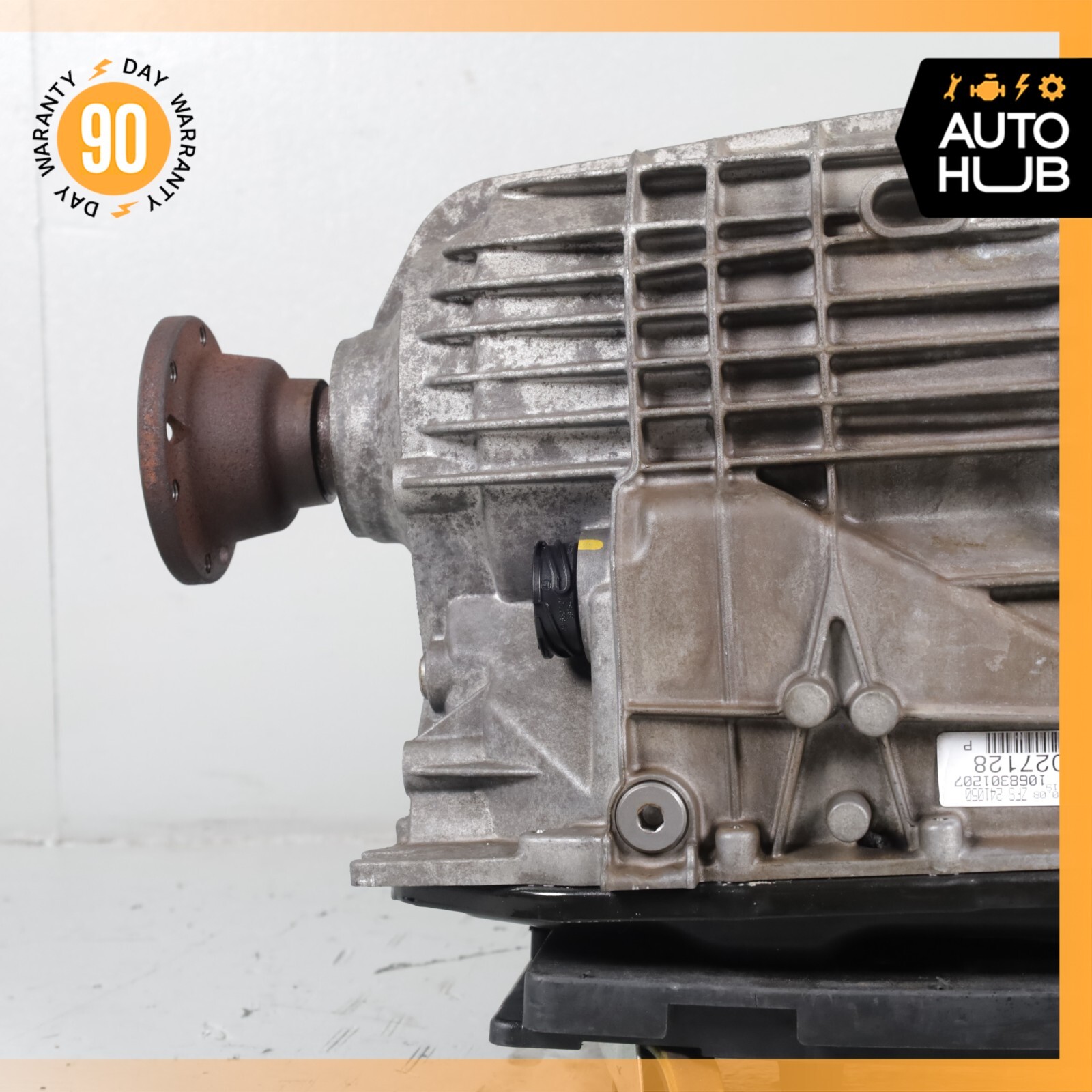 09-13 Maserati Quattroporte S M139 6HP26 50HP Automatic Transmission OEM 50k
