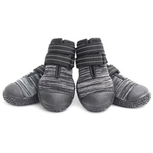 slip on rubber boots