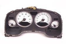 Tachometer orig Opel Astra G Cabriolet Benziner Kombiinstrument 17571Z00 #Mängel
