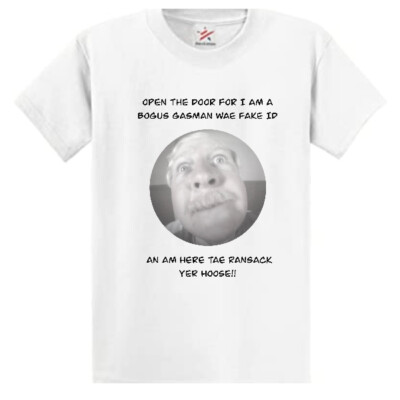 Still Game T-Shirt TV Zitate Jack Victor Komödie Erwachsenenkleidung schottisches Geschenk