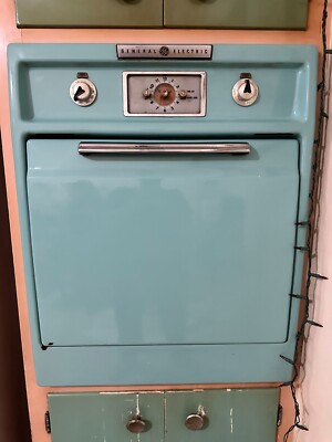 General Electric Wall Oven GE Vintage 1957 Working condition Antique ...