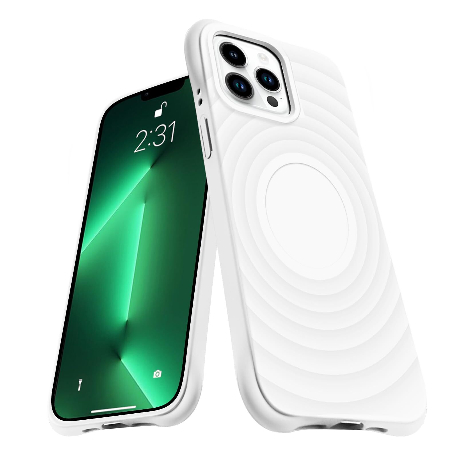 for iPhone 13 ProMax Case MagSafe Compatible Silicone Shockproof iPhone 13  36