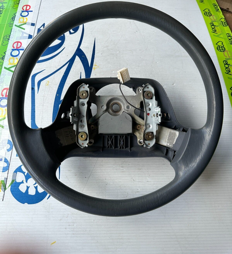 1995-2000 TOYOTA TACOMA STEERING WHEEL GRAY RUBBER OEM