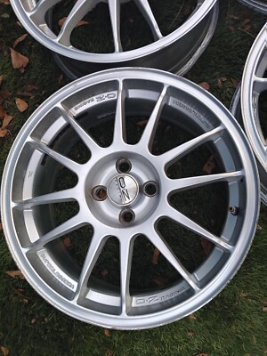 ①OZ Racing SUPERLEGGERA 7Jx16 ET42 4-108 OZ Racing Ultraleggera Matt Black 16x7.00 4x108 ET42 CB75.00