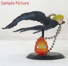 Howl's Moving Castle Bird Howl Calcifer Figure Key Chain Cominica Ghibli JAPAN