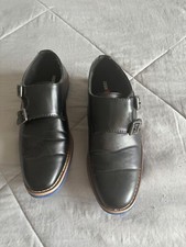 Black Deer Stags, Harry youth dress shoes
