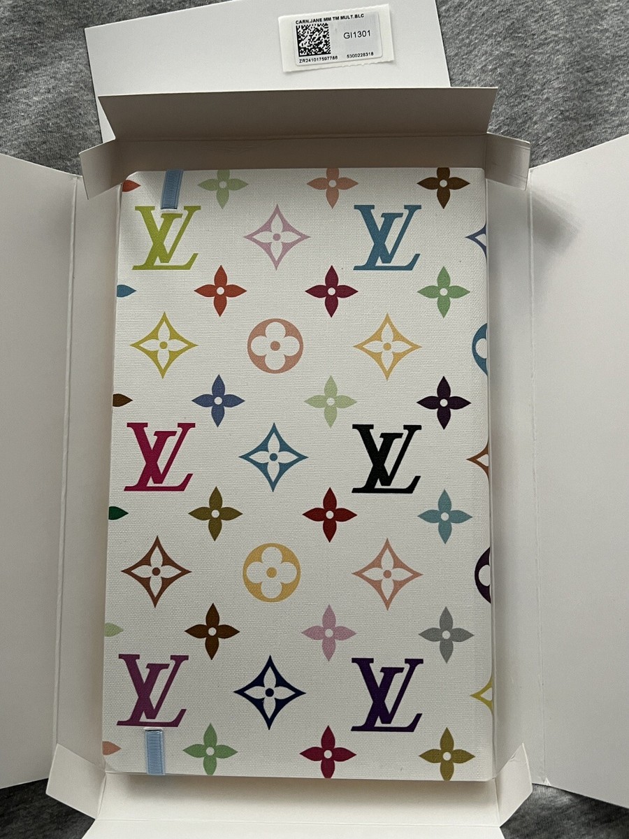 Louis Vuitton ストライプノート ノートブックMM・ジェーン ｜ルイ・ヴィトン 公式サイト - GI1186
