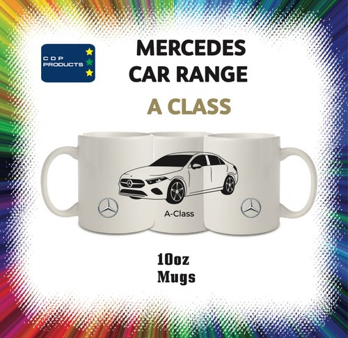 Mercedes Automodelle 10oz Keramiktassen - Bild 10 von 12