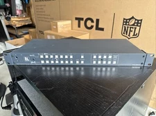 Kramer VS62HA 6x2 UHD HDMI Matrix Switcher with Analog Audio Switching