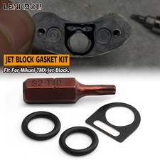 Steel Jet Block Gasket Kit Mikuni TMX Jet Block JDMK05 For Mikuni TMX Jet Block
