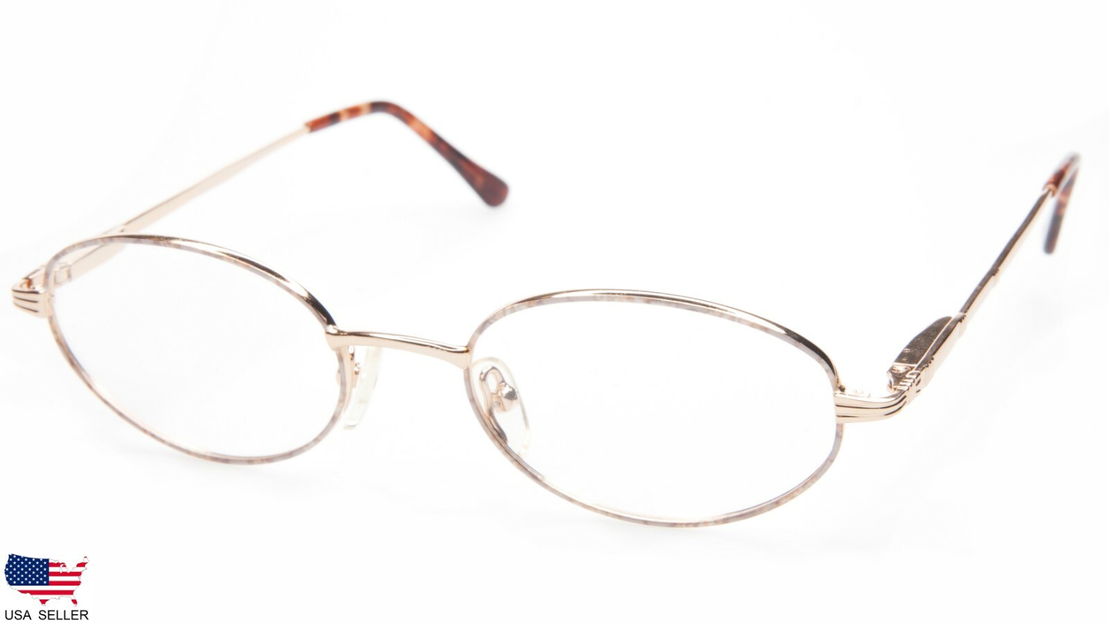 NUEVAS GAFAS NUEVAS ACTITUD NA-3 #03 COL#03 ORO/CREMA REMOLINO 50-20-140 B35mm