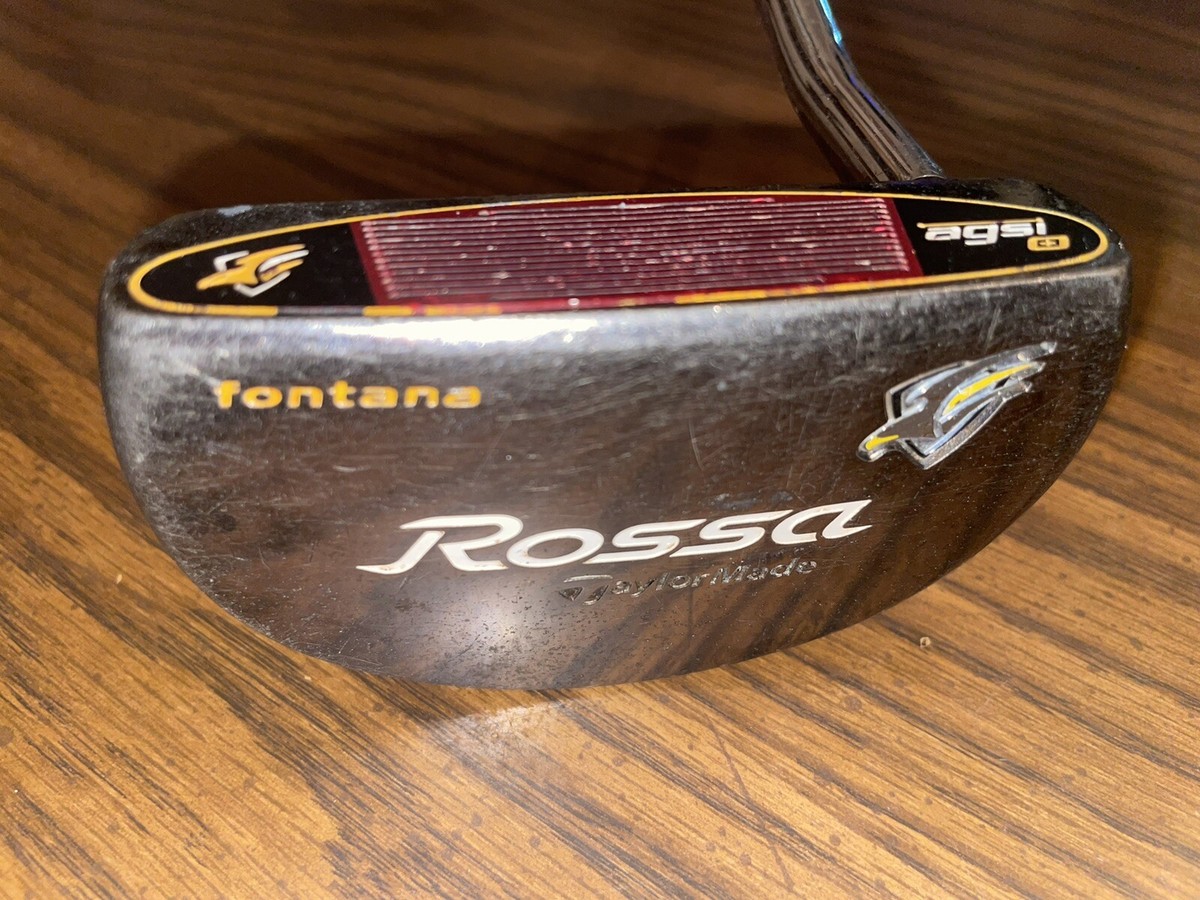 TaylorMade Rossa Fontana agsi Putter Golf Club RH | eBay