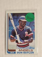 Don Baylor [Base] #415 California Angels - 1982 Topps Baseball 