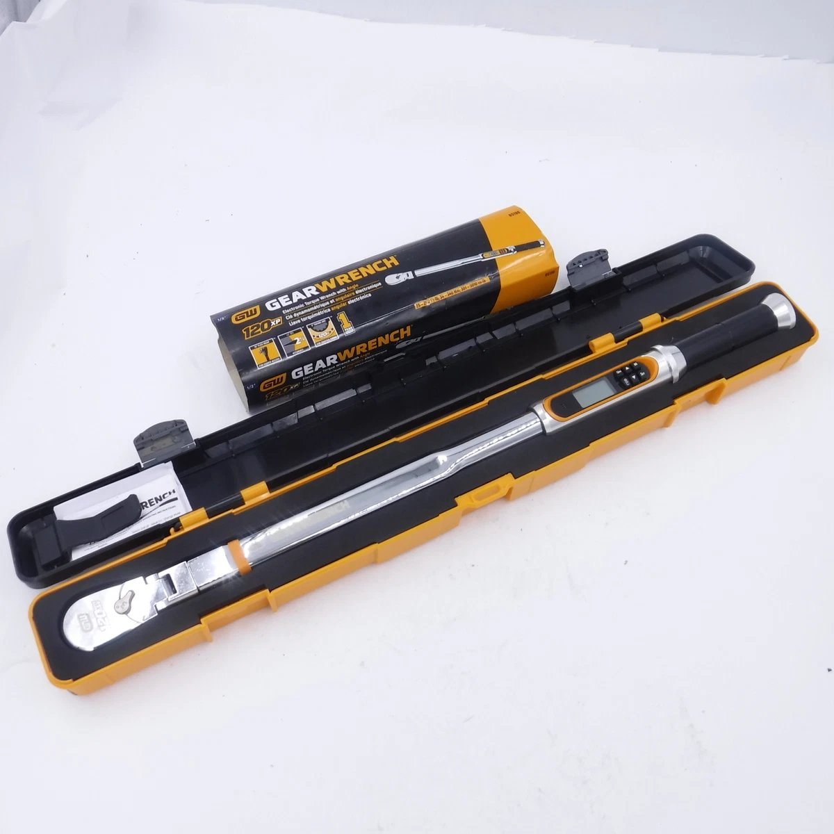 Gearwrench 120xp cheap torque wrench