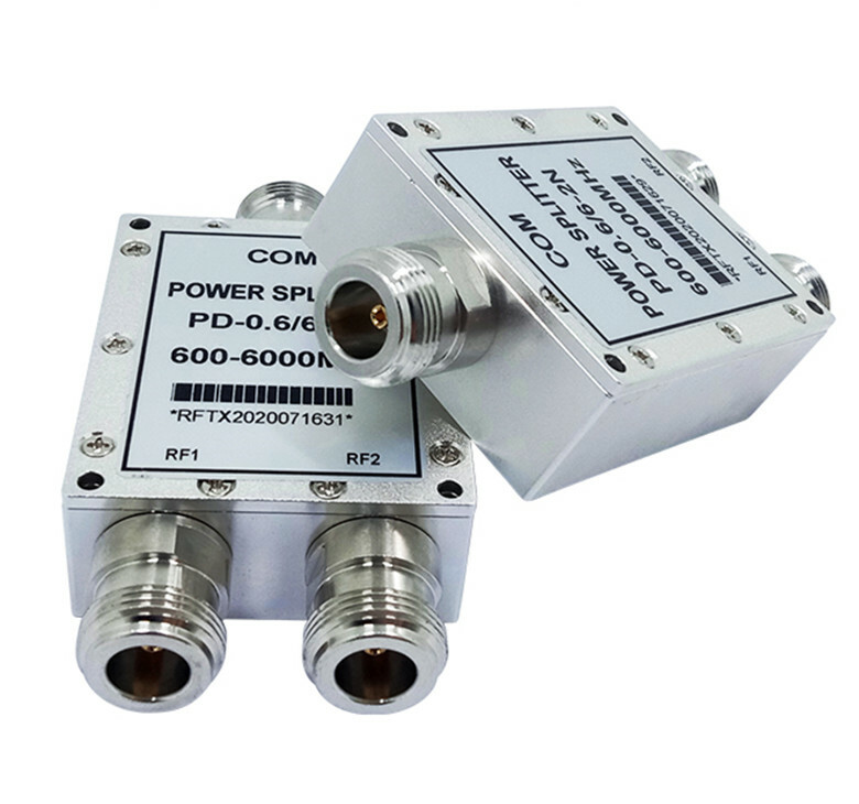 1/2 N Type RF Splitter 0.6-6G Combiner 2.4 5.8G Full Band Power ...